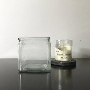 Small Cube Flower Vase